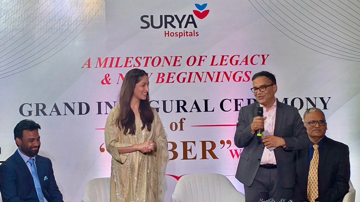 Arjun25__'s tweet photo. Early screening and routine check-ups save lives. By shifting the focus toward long-term preventive care, The Amber Wing helps women take proactive control of their health journeys today. @SuryaHospitals #SuryaHospitals https://t.co/sRHU5i1gbY