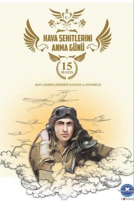 guraytezer's tweet photo. 15 Mayıs Hava Şehitlerini Anma günüdür. Tüm şehitlerimizin ruhları şad, mekanları cennet olsun. Allah rahmet eylesin. 🙏🙏🙏 https://t.co/AeUL6XWbmz
