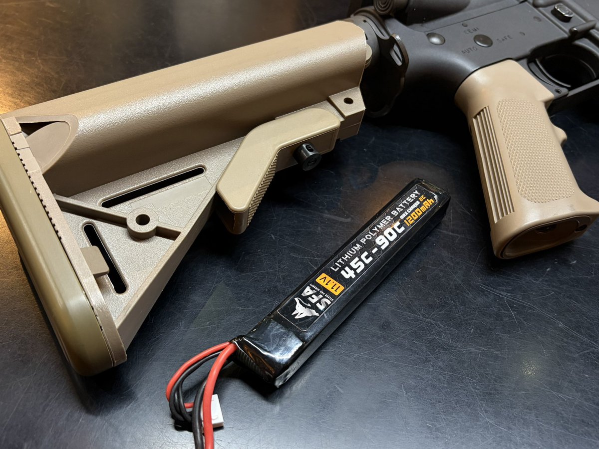 ☆特選USED品入荷情報 VFC製カスタム電動ガン 【Mk18 mod.1 ハイレス
