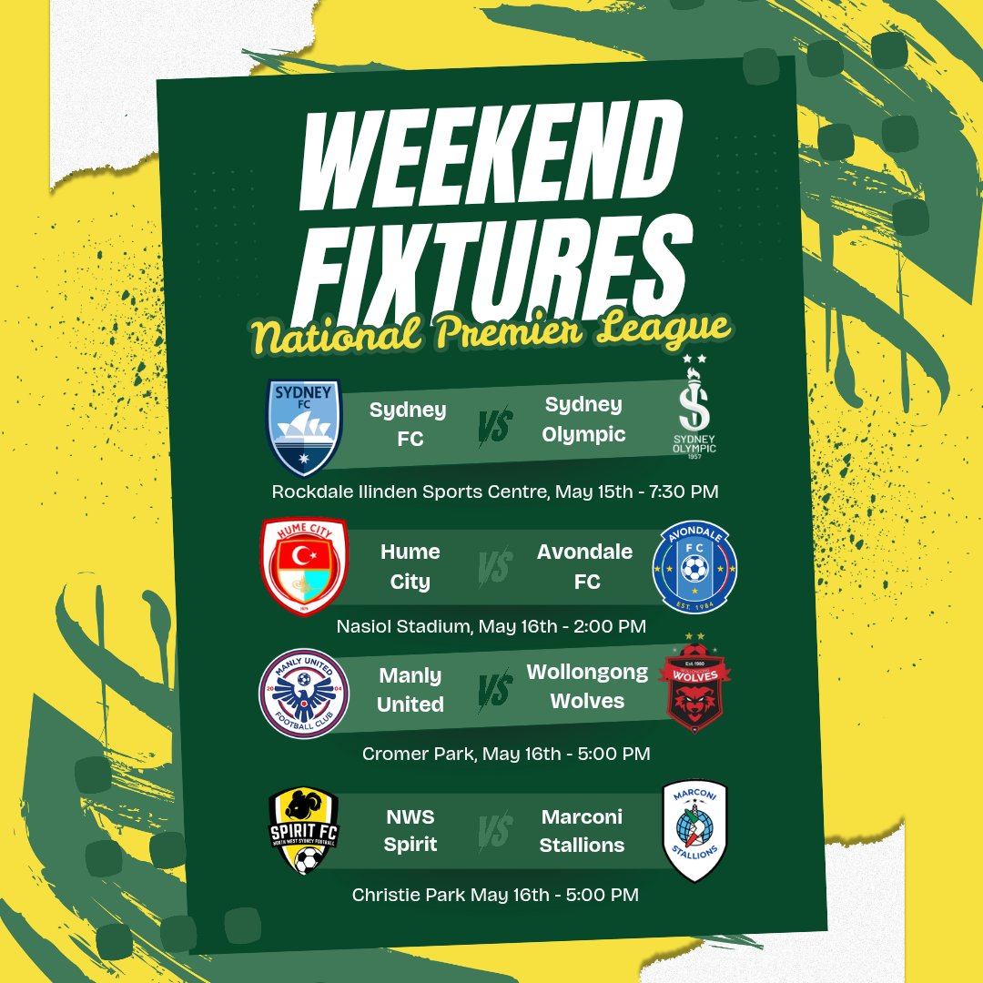 TierTwoTalk_TAC's tweet photo. @SydneyOlympicFC kick off the weekend under the lights vs @SydneyFC

Before a HUGE Saturday with 6 games headlined by a top 4 battle in @nplvictoria and and top 6 battle in @NPLNSW

#auschampionship 
#npl https://t.co/kdw0kKBdSQ