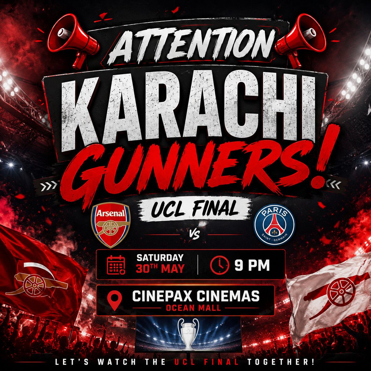Arsenal Pakistan SC tweet media
