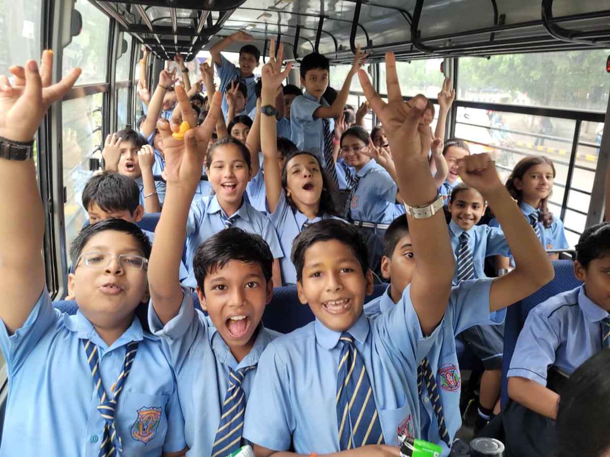 MODERN_NOIDA's tweet photo. On 13th May, more than 350 students enthusiastically participated in a fun-filled movie outing organised by HT PACE at Spectrum Metro Mall, Sector 76. Students watched the entertaining movie Bhoot Bangla and enjoyed a wonderful time with their friends. https://t.co/b8JHYKYc8q