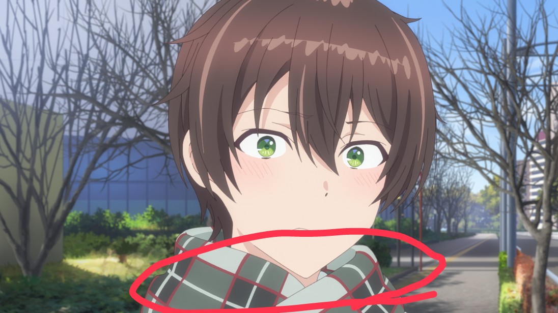 『クラスで2番目に可愛い女の子と友だちになった』 第7話 デートと映画で見せる海の可愛さ反応画像3