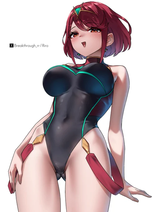 ホムラ / Pyra ( ᐛ )