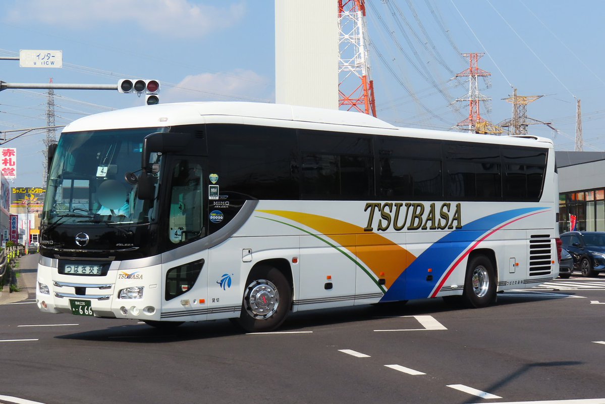 2026.5.15 つばさ交通666(QTG-RU1ASCA) 愛知バス5(2TG-MS06GP) 愛知