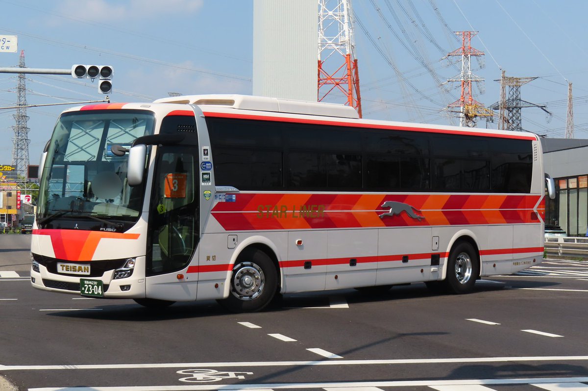 2026.5.15 つばさ交通666(QTG-RU1ASCA) 愛知バス5(2TG-MS06GP) 愛知
