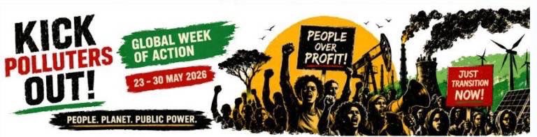 yecaug's tweet photo. Join the Global week of Action to #KickPollutersOut of Afrika! We demand an end to fossil fuels in Afrika and demand a pay for damages caused by @TotalEnergies and other polluters.
#OurLandWithoutOil
#KickPollutersOut
#StopEACOP https://t.co/0SogVBNPIn