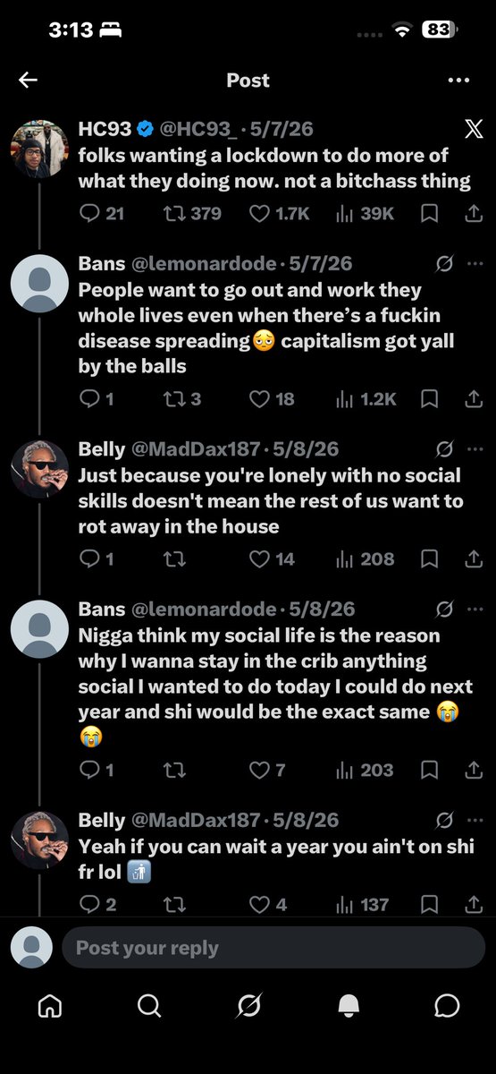 Bans tweet media