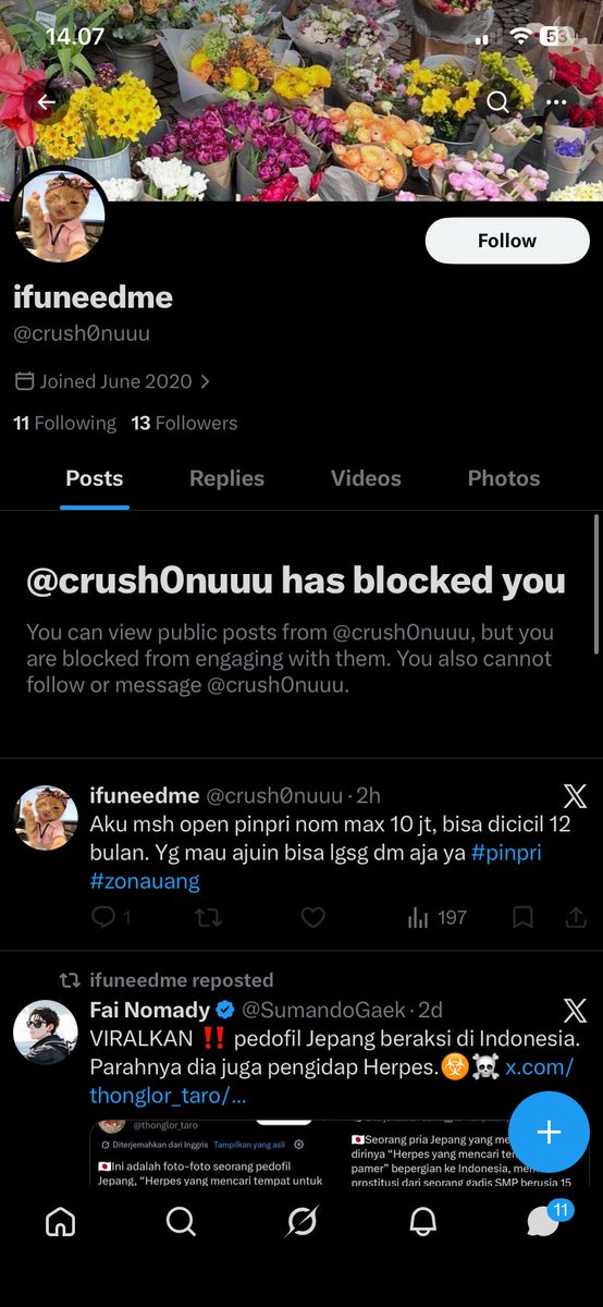 laxxx92's tweet photo. hihihi abis di ghosting bbrp hari ternyata skrg udh di block, udh mulai nge tweet lg. hatihati ges penipu. bnr” pinter banget ngeyakinin orang, semoga sehat” selalu yh org baik, ikhlas kok duitnya utk kmu🫰🏻
#pinpri #dapin #scam #penipu #zonauang https://t.co/1uhBOOCKp1