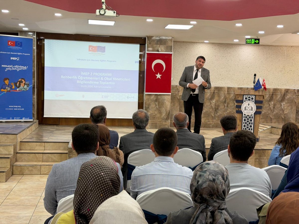 Kahramanmaraş İl Millî Eğitim Müdürlüğü tweet media