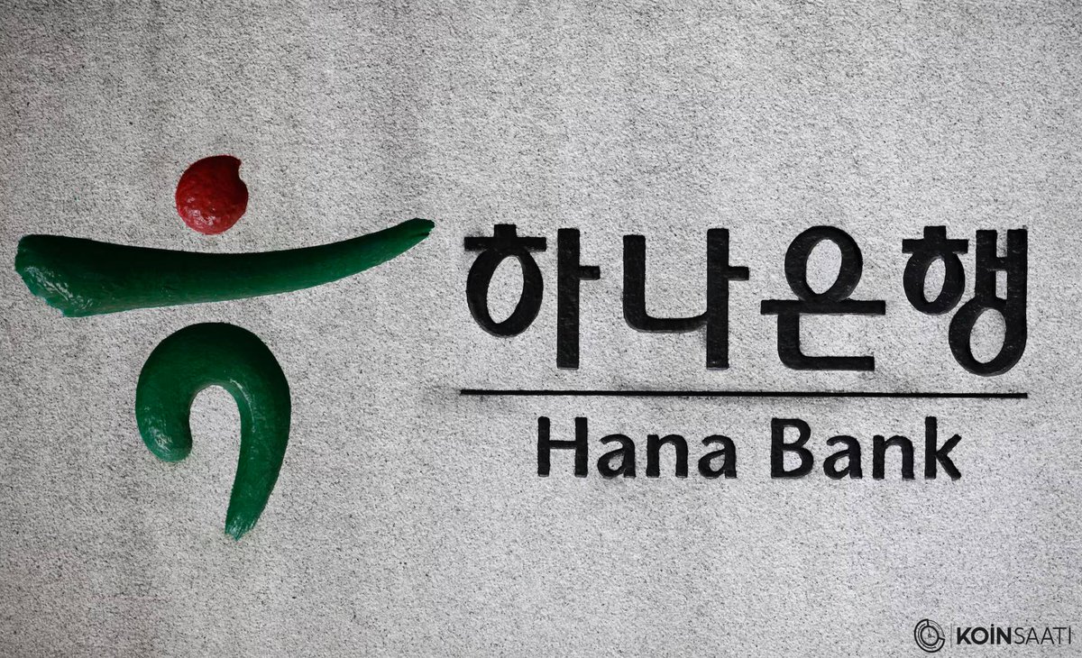 KoinSaati's tweet photo. 🇰🇷 Güney Kore’nin en büyük bankalarından biri olan #HanaBank, kripto para borsası #Upbit’in operatörü Dunamu’ya yaklaşık 670 milyon dolarlık yatırım yaptı.

Bloomberg’in haberine göre Hana Financial Group, Hana Bank yönetim kurulunun Kakao Investment’tan #Dunamu’ya ait 228 milyon hisse satın alınmasını onayladığını açıkladı. İşlemin toplam büyüklüğünün yaklaşık 1 trilyon won seviyesinde olduğu belirtildi.