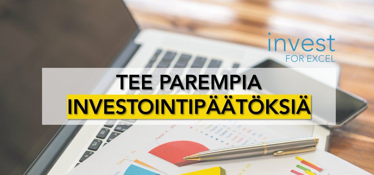 DataPartner's tweet photo. Osallistu etänä tai tule Porvooseen: Investointilaskennan peruskurssi ja jatkokurssi - https://t.co/HlChKXNH04 https://t.co/AVvdfFVHMB