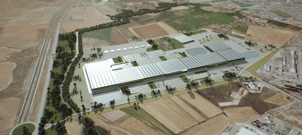 VaProyecta's tweet photo. 🟢 Industria concede 92 millones de subvención a Gotion para 2 plantas de baterías en Valladolid. Una de fabricación de cátodos y otra de reciclado.

El presupuesto global cercano a los 1.000 millones de euros.

👉🏻 https://t.co/ZhIDvupmTZ

📍Entorno de Palomares, Valladolid. https://t.co/BHsDK9U0qV