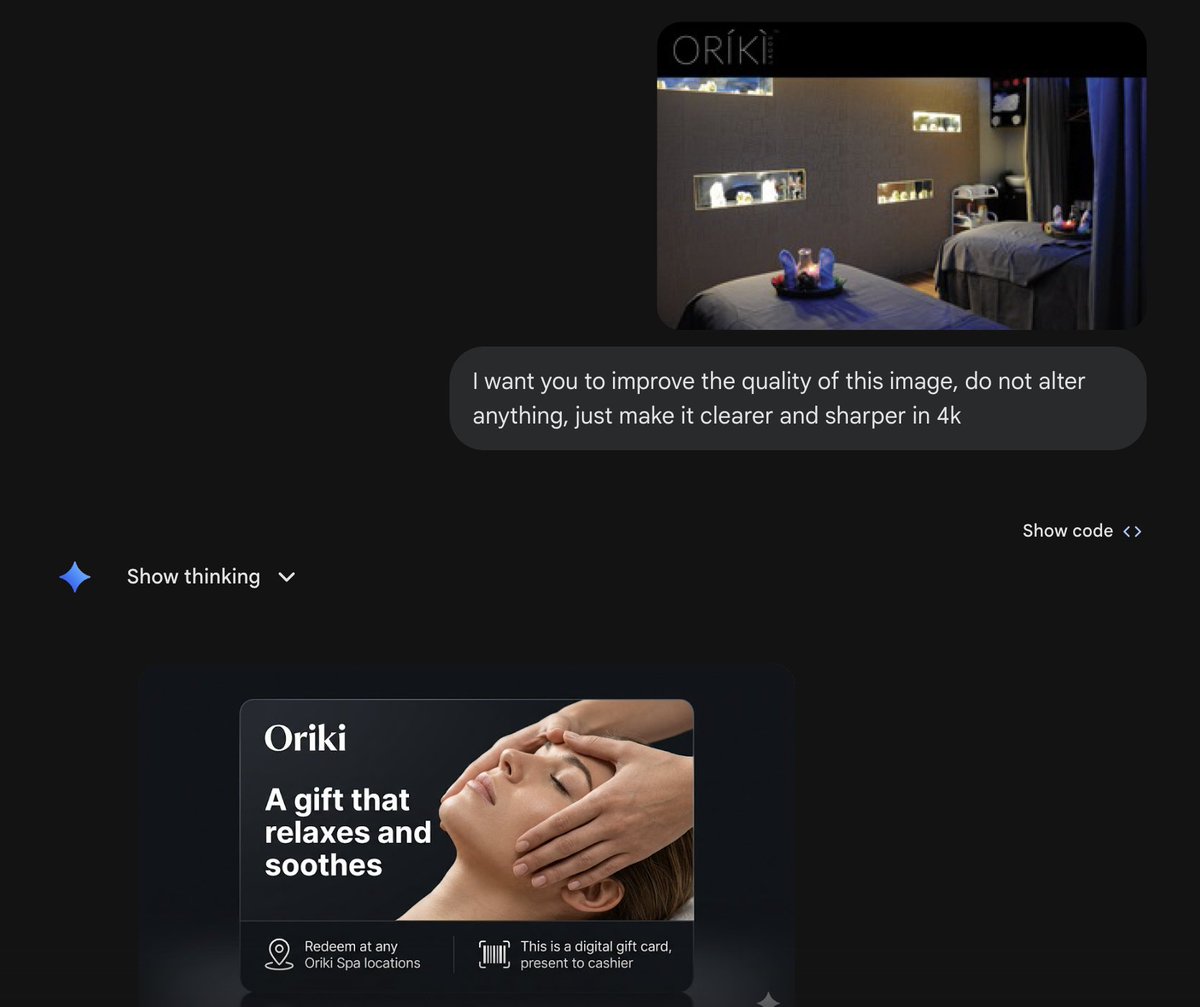 rupheezy's tweet photo. Google @GeminiApp is getting dumber. Yes, I am on the pro version, and this is what I get for almost 1 year of constant subscription?

Thank God for Kimi https://t.co/56CsGMMmWo