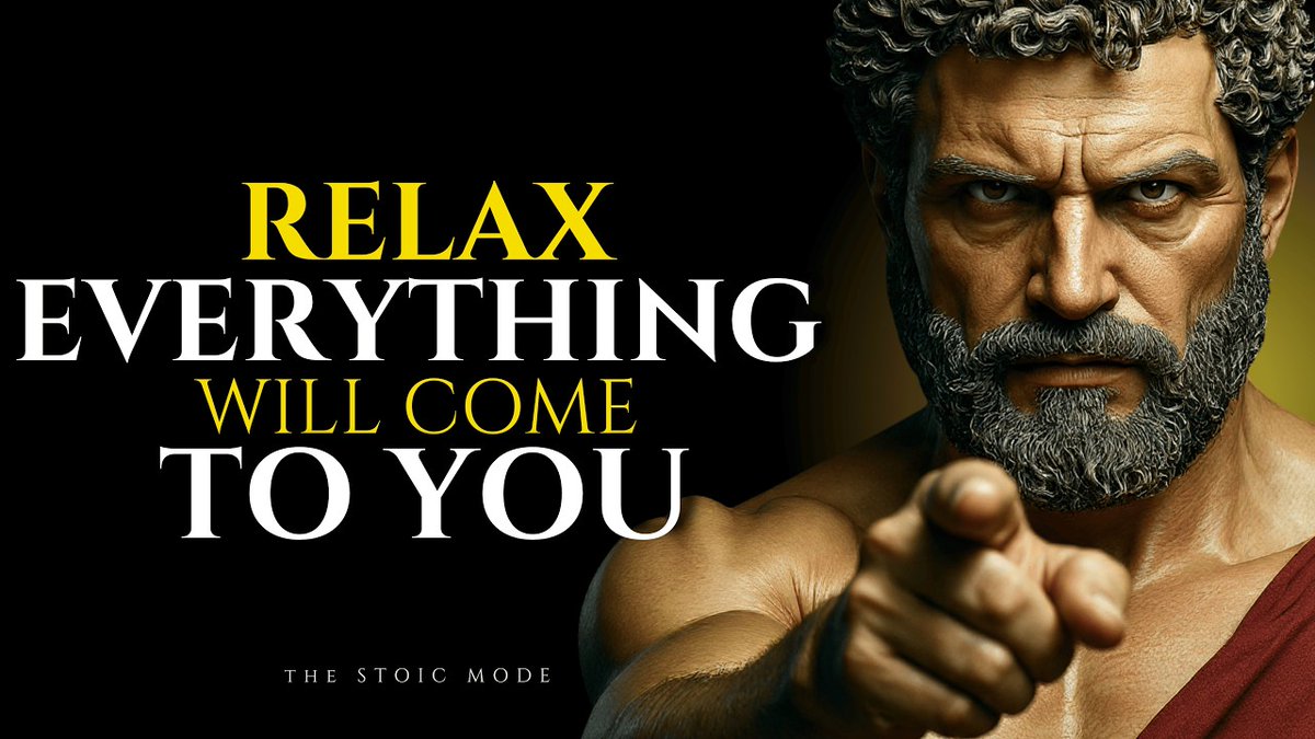 SmartStudioTV's tweet photo. 10 Stoic Rules That’ll Will Manifest Everything You Want - Everything Wi... https://t.co/7hPZ7TWGZu via @YouTube https://t.co/OGnhI4vzs8