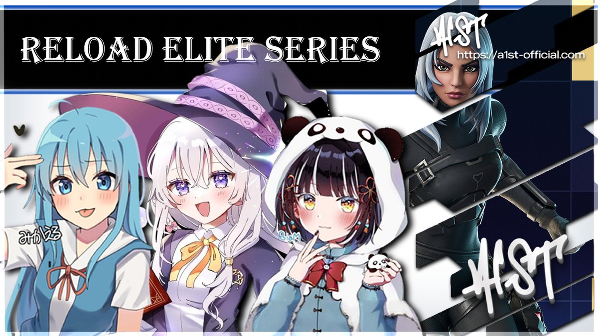 Absolute First【A1st】FORTNITE tweet media