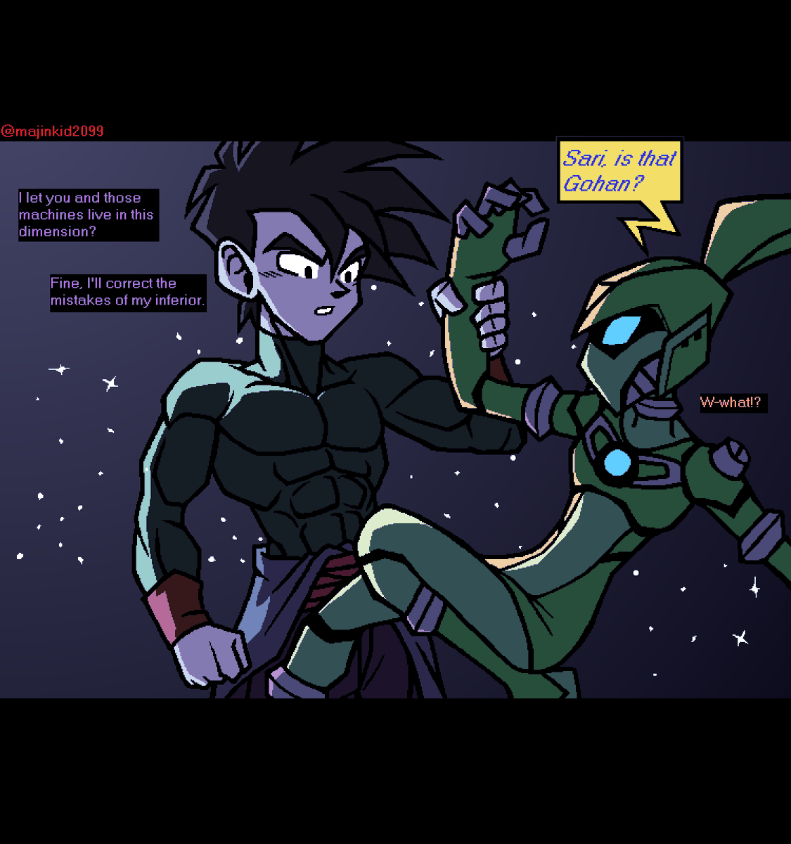 majinkid tweet media