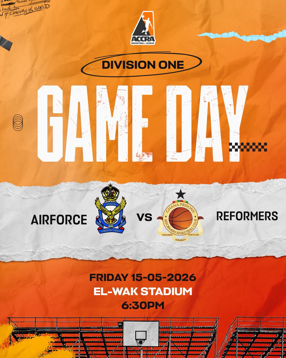 Accra Basketball League tweet media