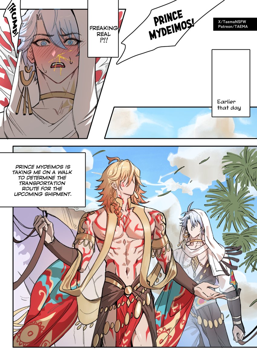 Taema| Commission open tweet media