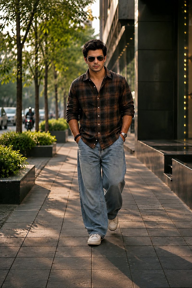 Urban Street Fashion Portrait