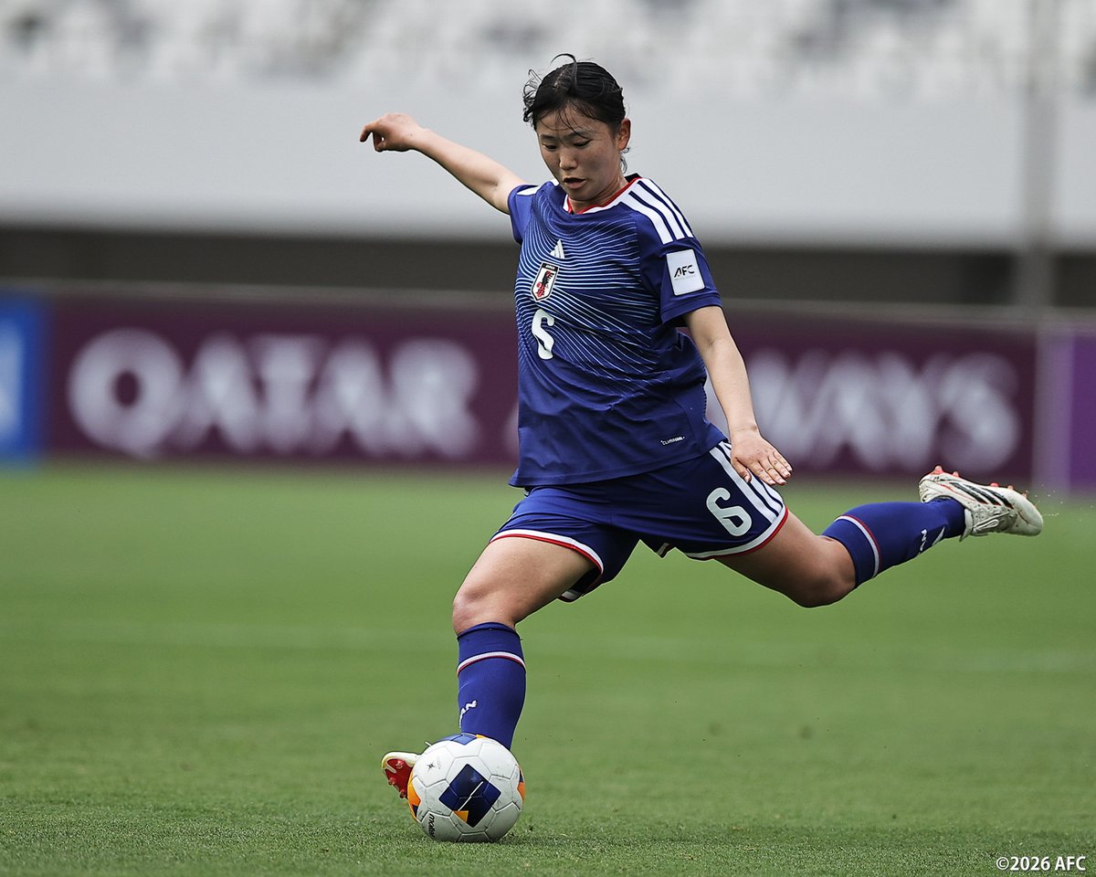 🔹U-17日本女子代表🔹 【2026.5.14 Match Report ️】 「AFC U17女子アジアカップ 中国2026」の準決勝で、U ...