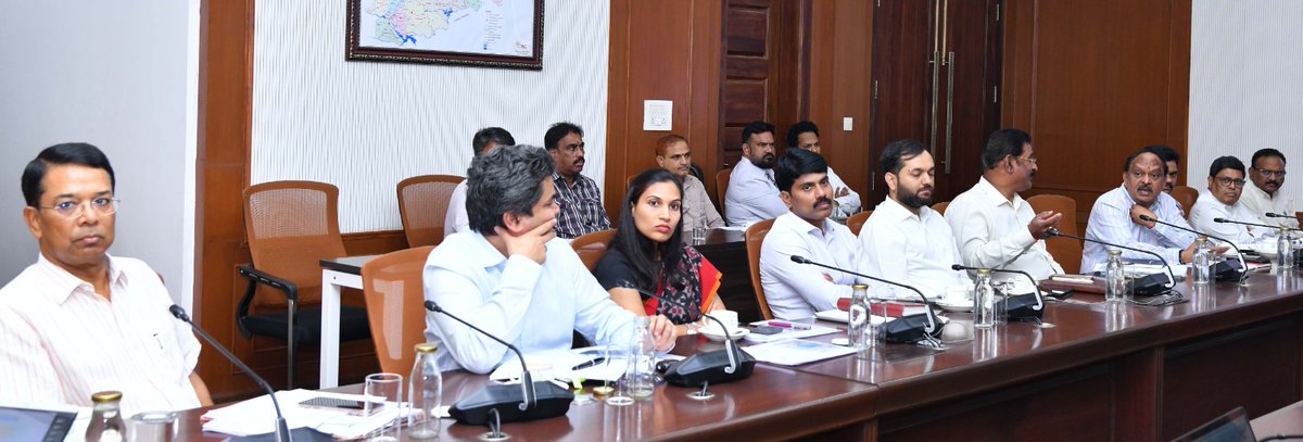 Office of Chief Secretary, Telangana Govt. tweet media