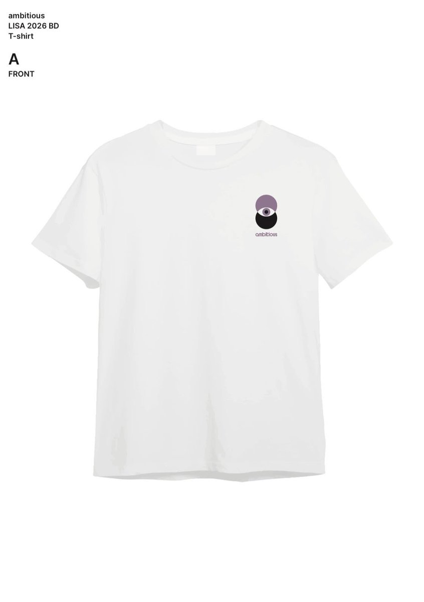 AMBITIOUS MISSION シャル Tシャツ AMBITIOUS MISSION 描き下ろし 石川弥栄 RQVer. フルグラフィックT