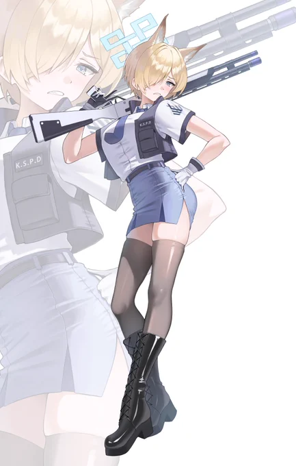 1年生カンナ #ブルアカ