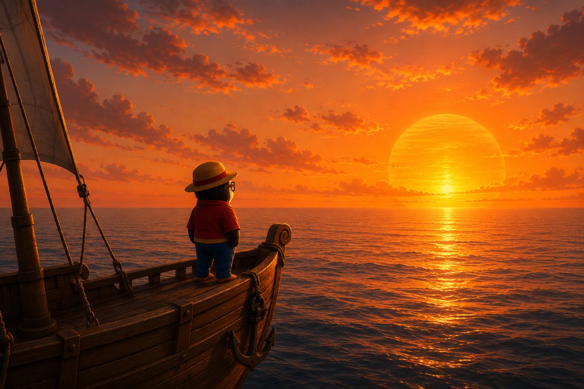 abbazforge001's tweet photo. GM ☀️ Web3 fam! 

The blockchain never sleeps neither should we. 

Let’s ship, connect &amp; win today. 

Who’s online and building? 🔥 https://t.co/hFH9feZ3j1