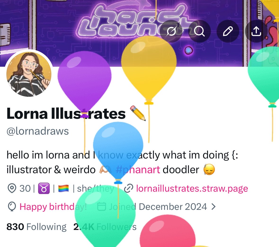 Lorna Illustrates 🎂 tweet media