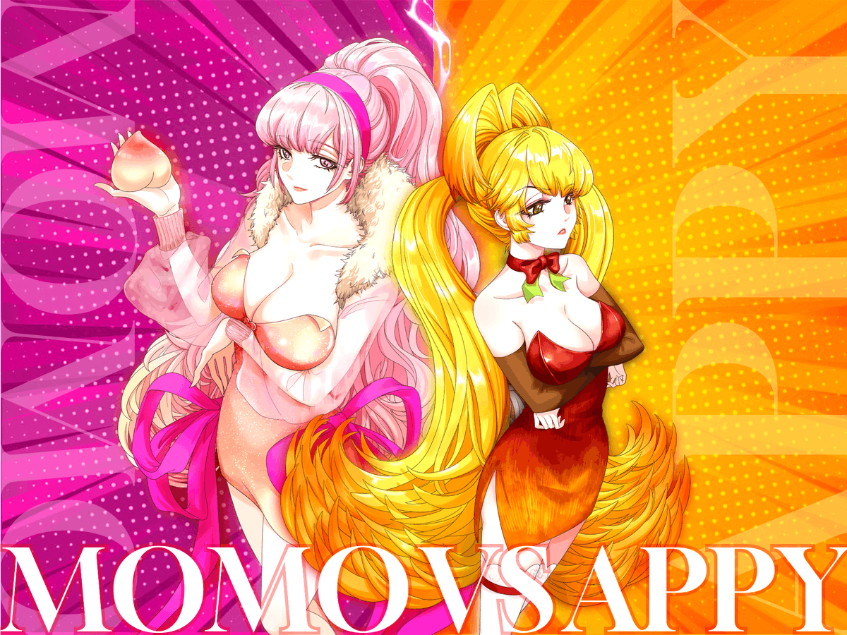 JuicychatAI's tweet photo. Dear JuicyChatters,

The Faction Competition has officially begun.

MoMo has opened The Crown.
👑：https://t.co/0CrqUwyyg3
Appy has opened Little Thing.
😈：https://t.co/ECkbxFF7kL
Now it’s your turn to choose.

Create a bot for Team MoMo or Team Appy, publish it with the correct event tag, and let your creation speak for your side.

This time, all rewards are boosted.

🎁 Double Rewards
All participating bots will receive Double-Up Gem rewards during the Team MoMo vs Team Appy event.

🏆 Ranking Rewards
Top 1: 20,000 JuicyCoins
Top 2–5: 10,000 JuicyCoins
Top 6–10: 5,500 JuicyCoins

🎖 Valid Participant Rewards
Create at least one valid event bot to receive:
- Exclusive event badge
- Event frame
- 400 JuicyCoins participation reward

⚔️ Faction Rewards
The faction with the highest total number of conversations wins.

Winning Faction:
400 JuicyCoins base reward
+500 JuicyCoins victory bonus
Total: 900 JuicyCoins per valid participant

Losing Faction:
400 JuicyCoins per valid participant

Daily battle reports will be posted on the website and official Discord Server/Twitter.

One more thing.

MoMo and Appy are the hosts of this event only. Bots created using MoMo or Appy’s PFP, likeness, or identity will be rejected.

Choose your side.
Create something worth remembering.

MoMo will be watching.
Appy might pretend she isn’t.

JuicyMoMo & JuicyAppy