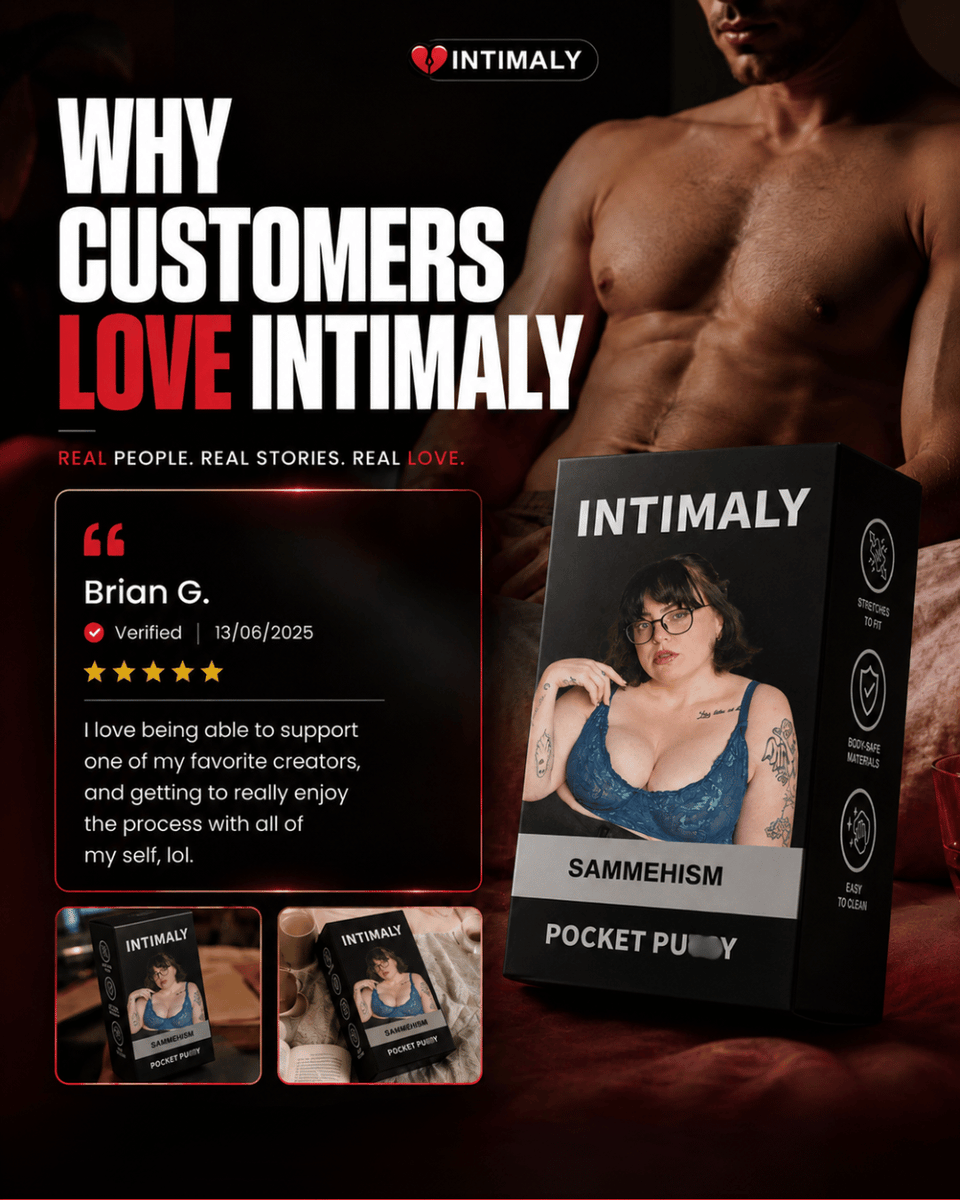 IntimalyGlobal's tweet photo. Love supporting your favorite creators? Now you'll love it even more when you know you can enjoy 😉💯 https://t.co/A7Ljq2CnLV