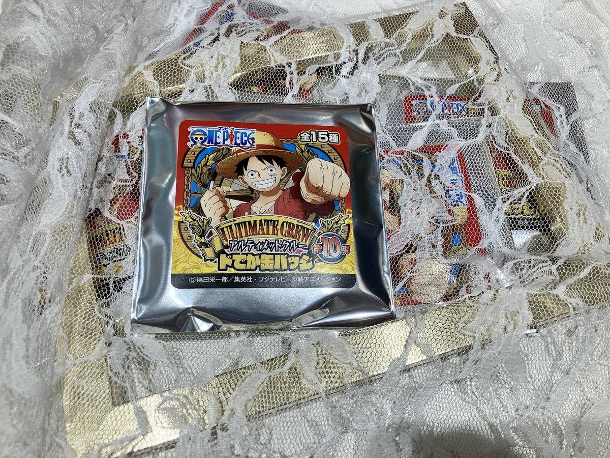 新商品】 「アルティメットクルーシリーズ」第10弾 ドでか缶バッジ(全