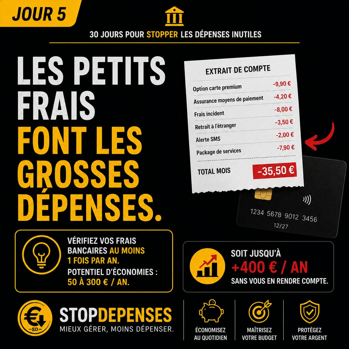 StopDepenses tweet media