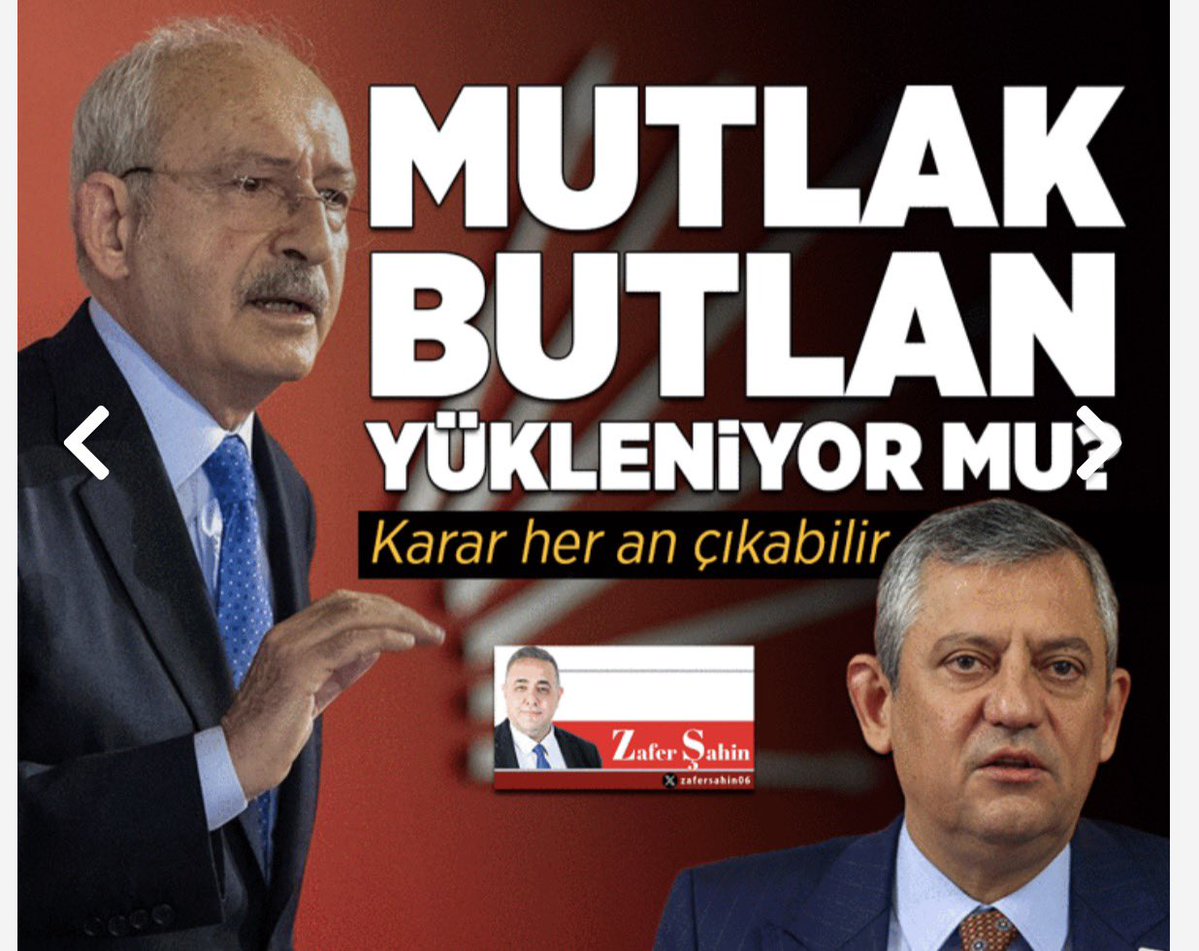 Zafer Şahin tweet media