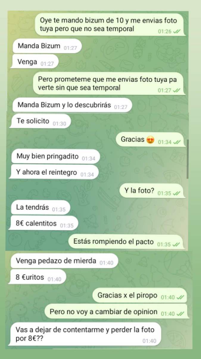 cerdagayega's tweet photo. 🤦#LaCagaSentencias🤦

A) La promesa de @davidlocorne
B) Prueba de q no cumplió

Mentiría si digo q me arrepiento de palmarle pero me da mucha furia lo deshonesto de su palabra.

En el fondo tampoco puedo cabrearme con él, es un Alpha y tiene derecho a pμt€arm3

#FinDom #CashFag https://t.co/EE7IfBgK1e