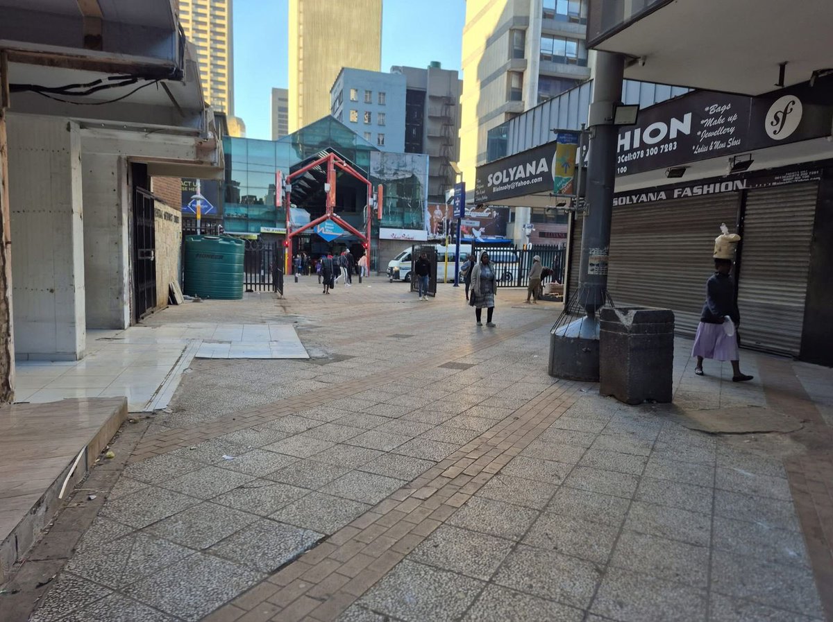 Executive Mayor: @CityofJoburgZA tweet media