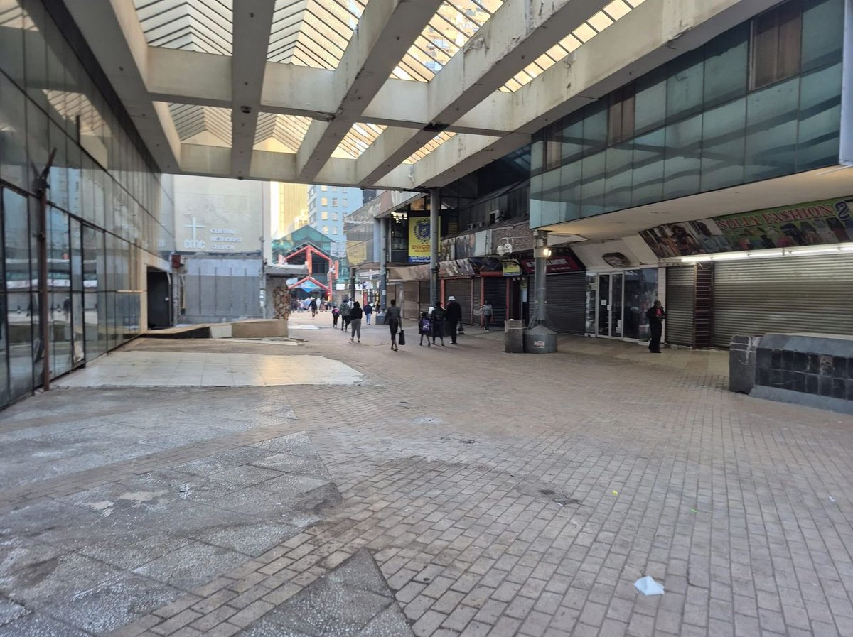 Executive Mayor: @CityofJoburgZA tweet media