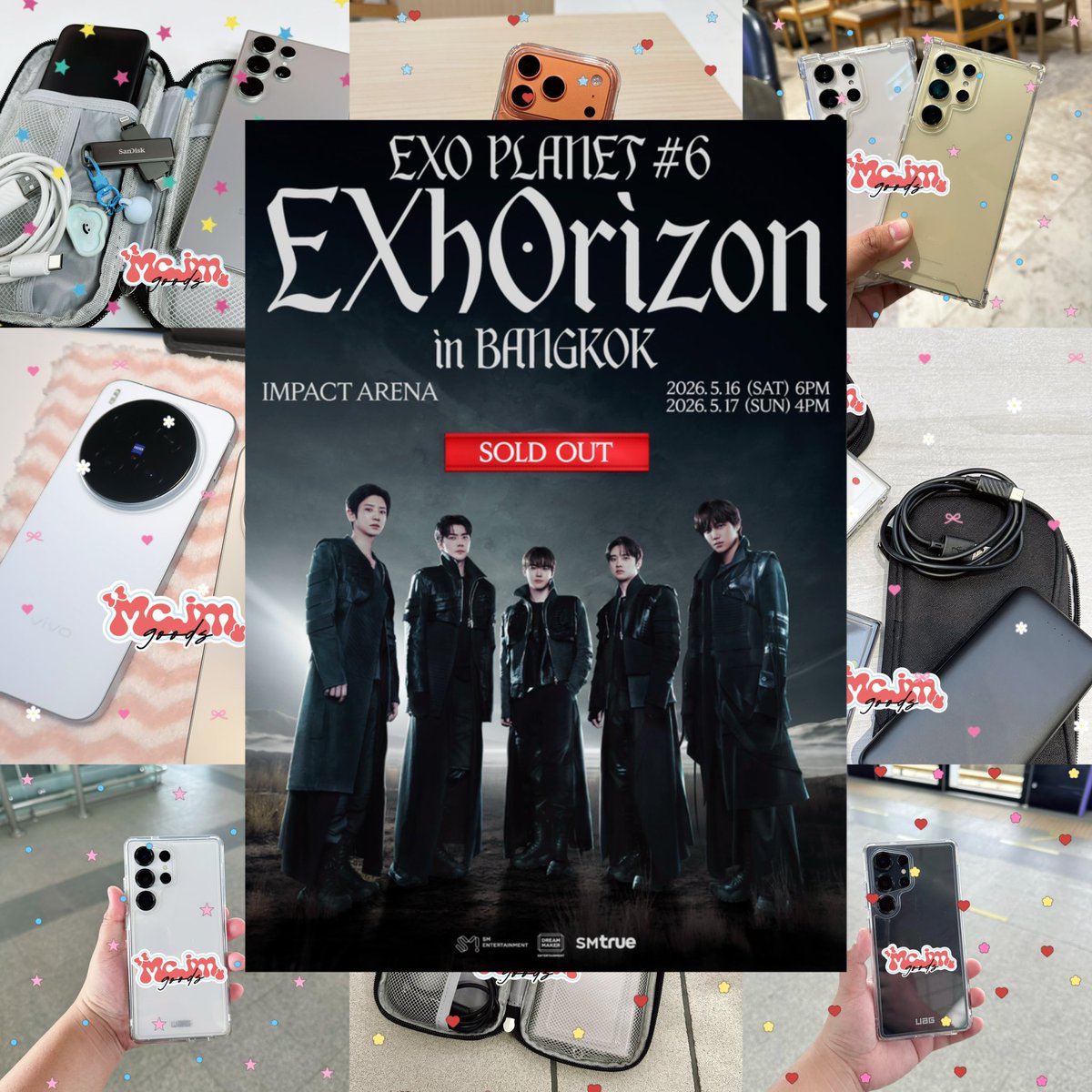 mcjmgoods📱 เช่าโทรศัพท์ tweet media