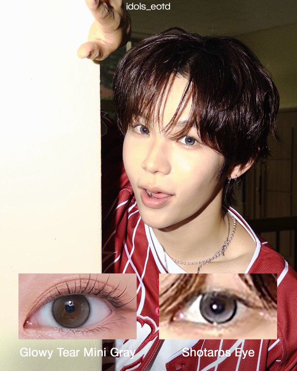 ✨260514 RIIZE Shotaro Lenses 라이즈 쇼타로 렌즈 정보 ライズ