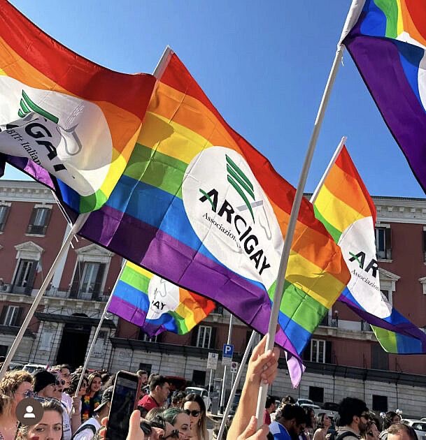 Arcigay tweet media