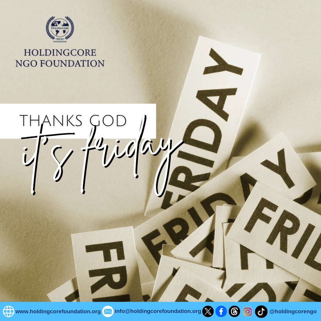 Holdingcore NGO Foundation tweet media