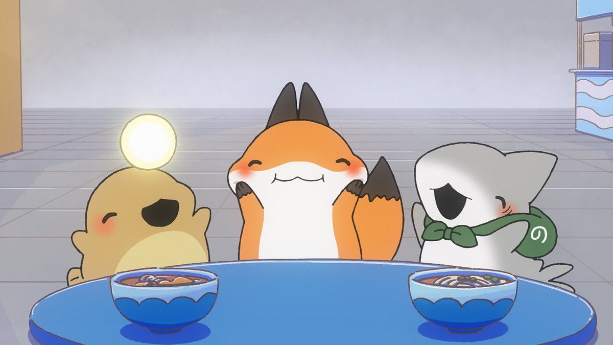 アニメ『おでかけ子ザメ』公式 tweet media