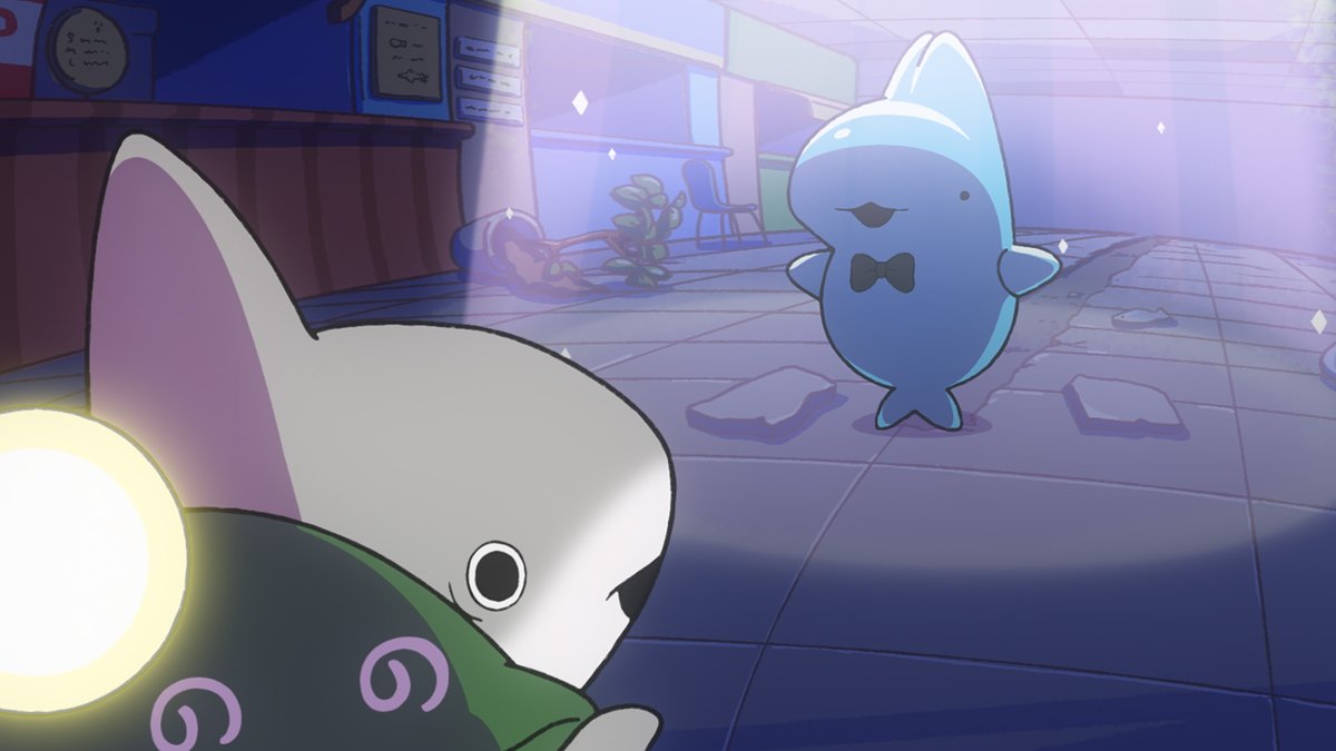 アニメ『おでかけ子ザメ』公式 tweet media