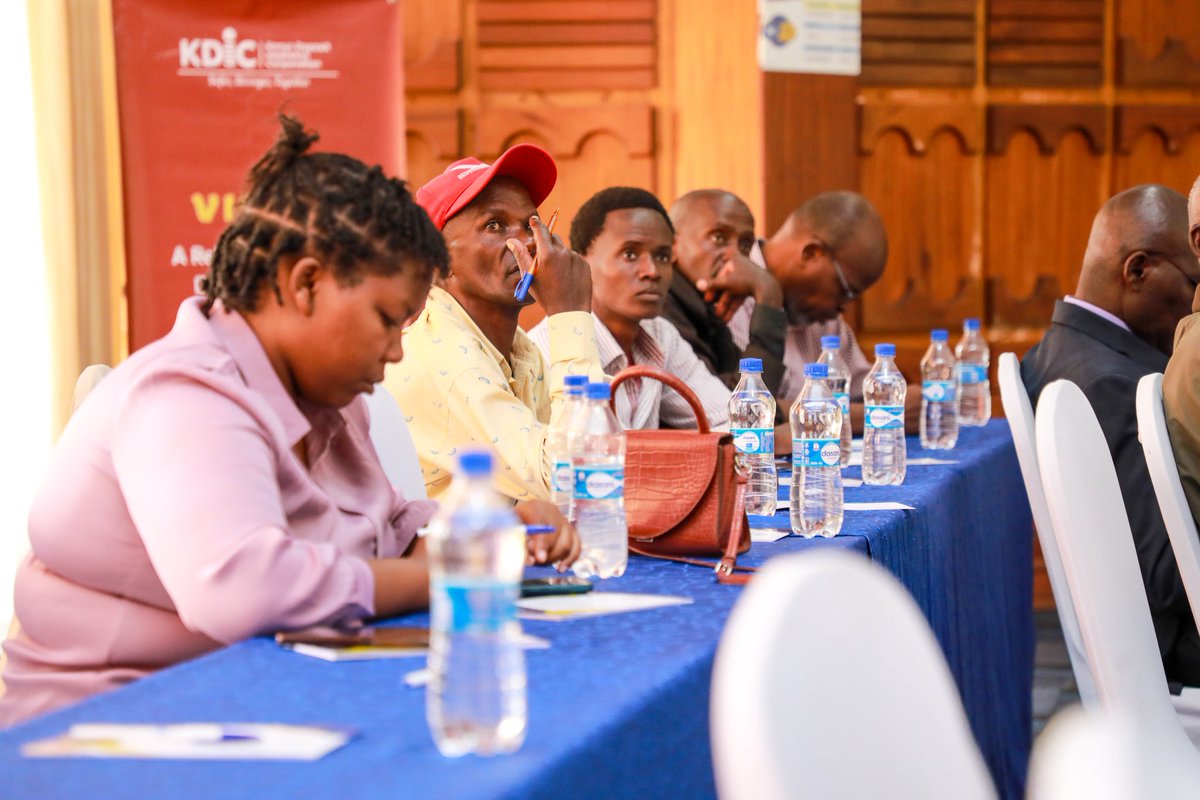Kenya Deposit Insurance Corporation (KDIC) tweet media