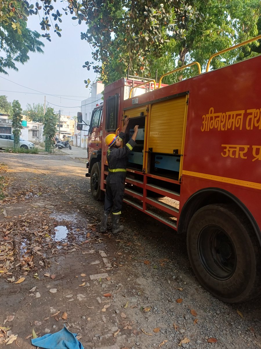 Pilibhit Fire And Emergency Services tweet media