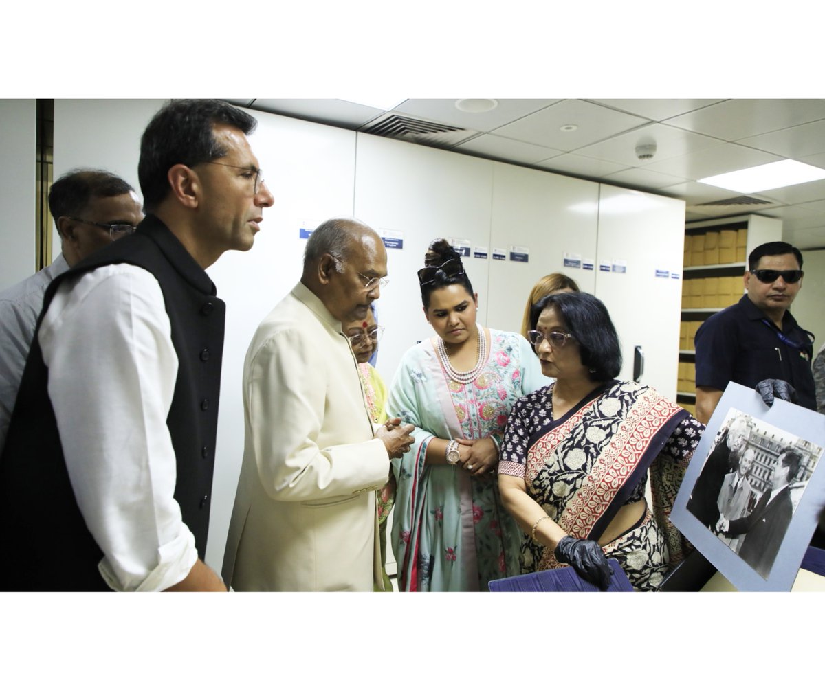 Archives of Contemporary India tweet media