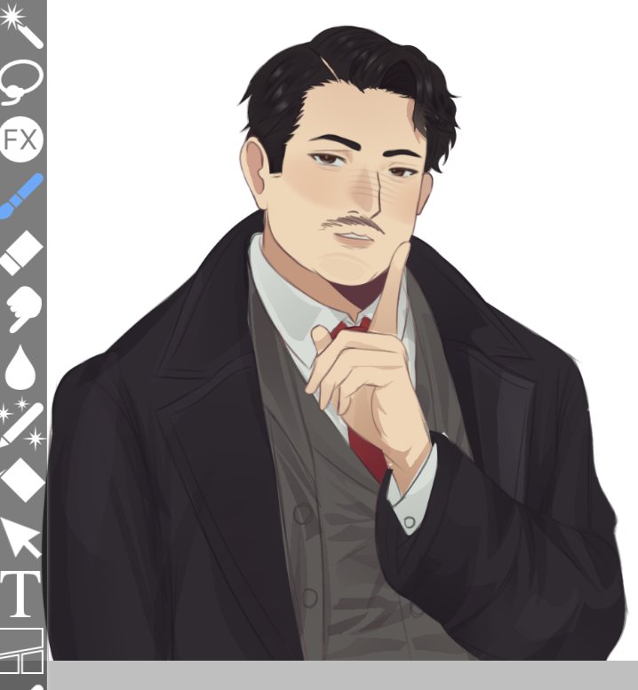 gelozonev's tweet photo. Wow #JacobKowalski #DigitalArt #FantasticBeasts https://t.co/C9JHruNCND