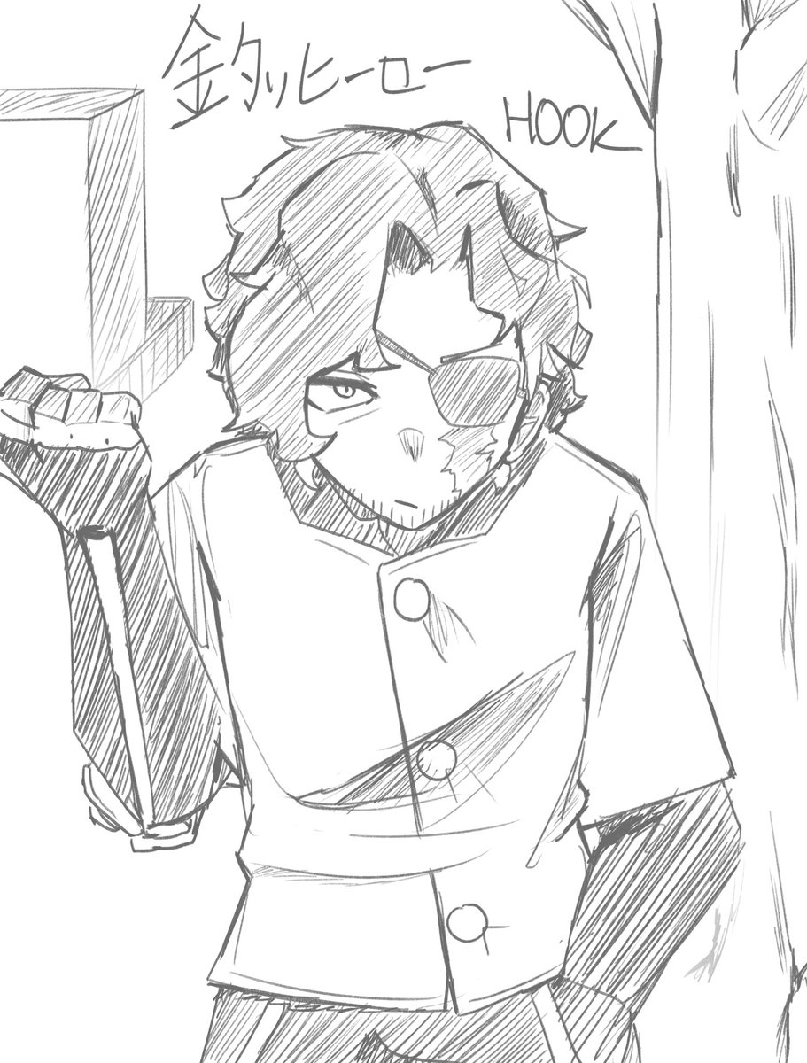virxsm's tweet photo. one of hirokoshi’s sketches of a side character in the movie…!?? #mha #oc #art https://t.co/BIkSMe9VHc