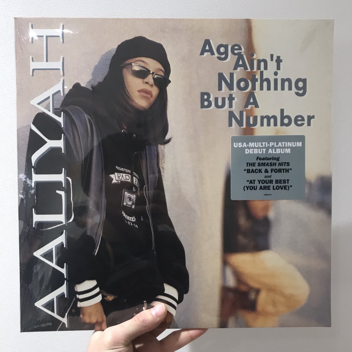 入荷情報】 Aaliyah (アリーヤ)/Age Ain't Nothing But A Number (2枚